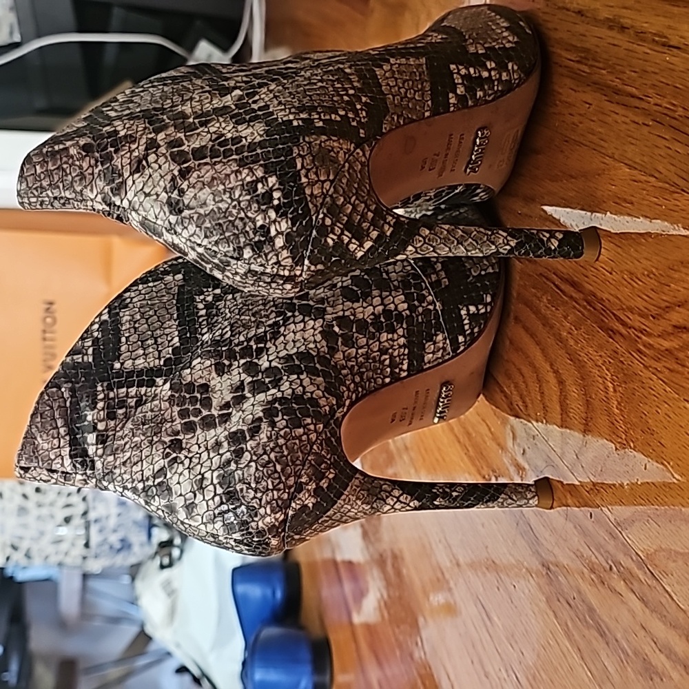 Peep Toe Booties - image 3